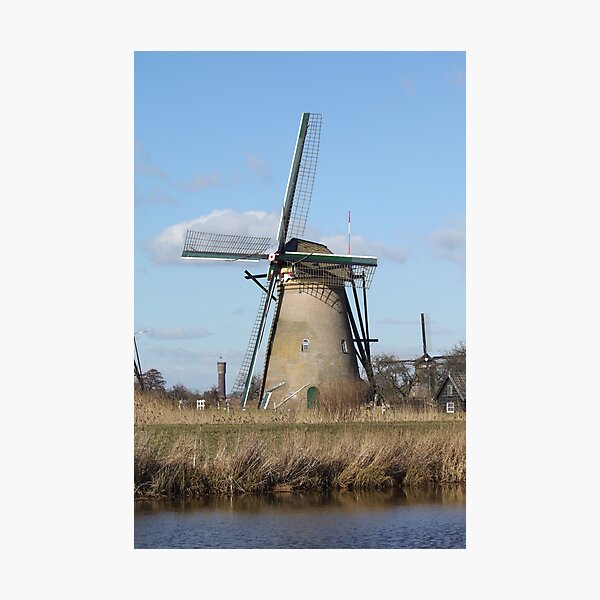Item preview, Windmills of Kinderdijk  02 designed and sold by DutchLumix.