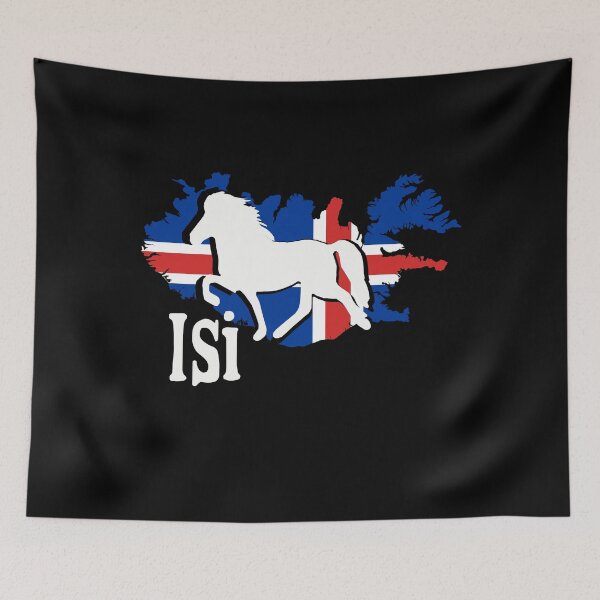 Artikelvorschau, Icelandic Horse: Island Pferd Tölt Pony Merch entworfen und verkauft von iLambdaChi.