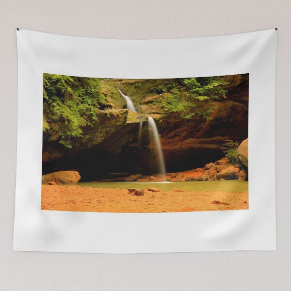 Item preview, lower falls in hocking hills designed and sold by scottheaton.