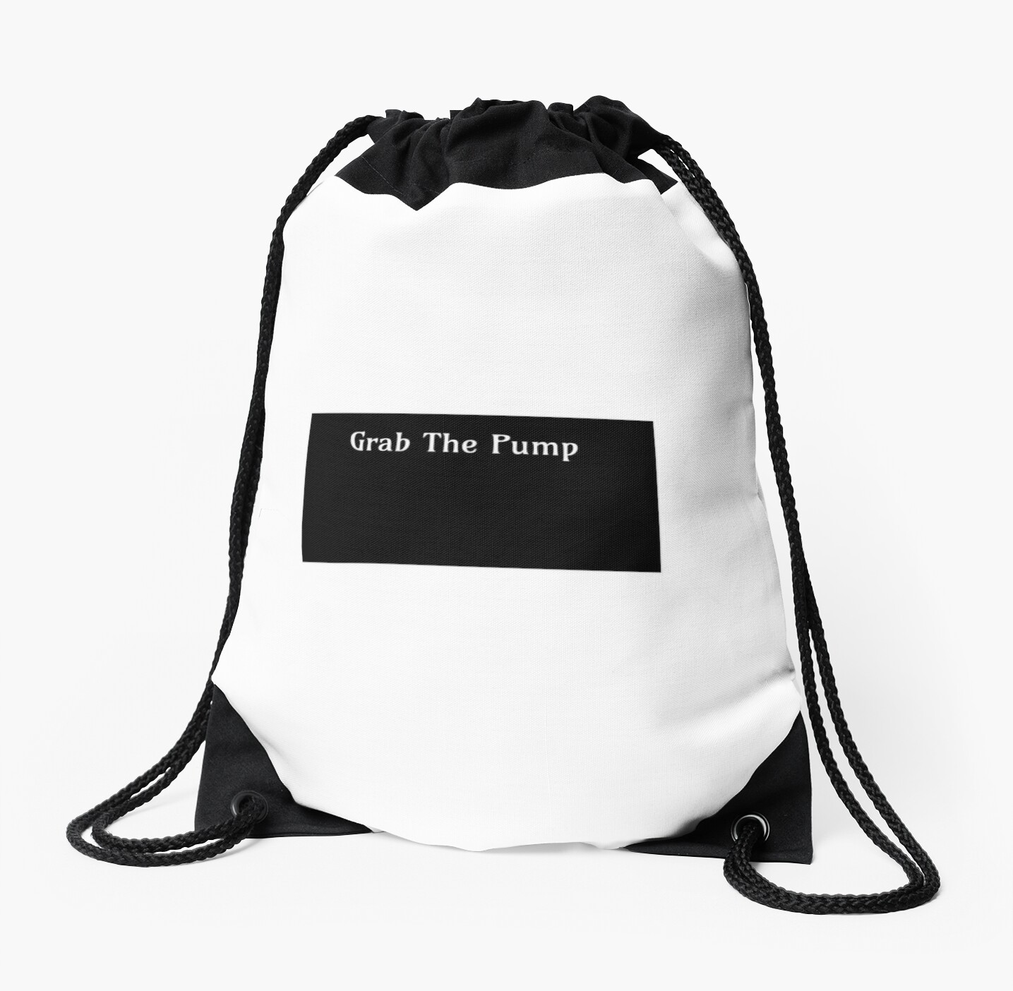 drawstring pump bag