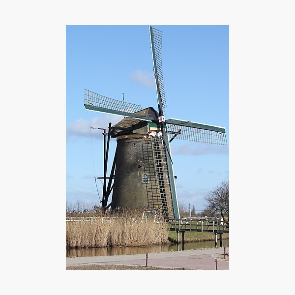 Item preview, Windmills of Kinderdijk  03 designed and sold by DutchLumix.
