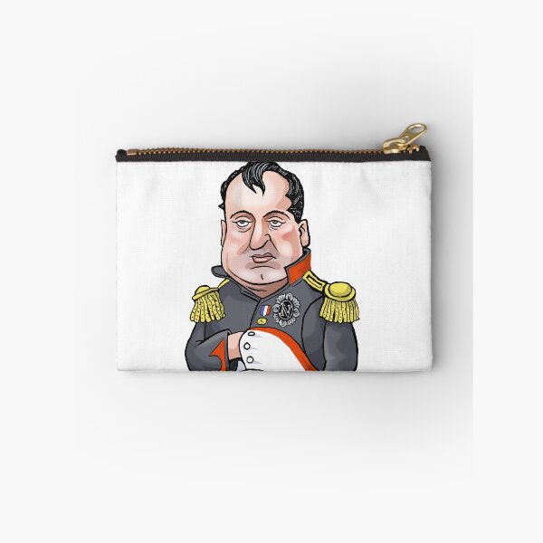 Artikelvorschau, Napoleon Bonaparte entworfen und verkauft von MacKaycartoons.