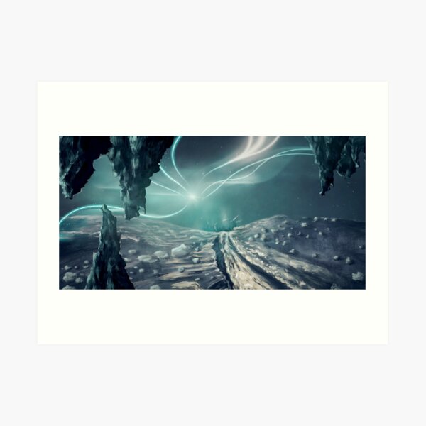 Von anderer Herkunft Art Print