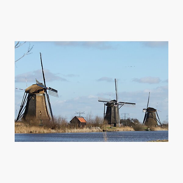 Item preview, Windmills of Kinderdijk 04 designed and sold by DutchLumix.