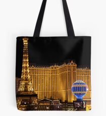 Paris Las Vegas Tote Bag
