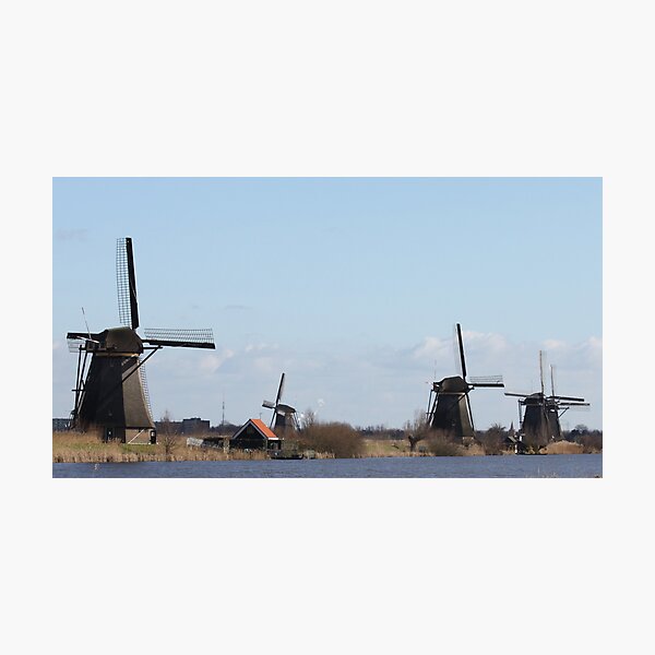 Item preview, Windmills of Kinderdijk 05 designed and sold by DutchLumix.