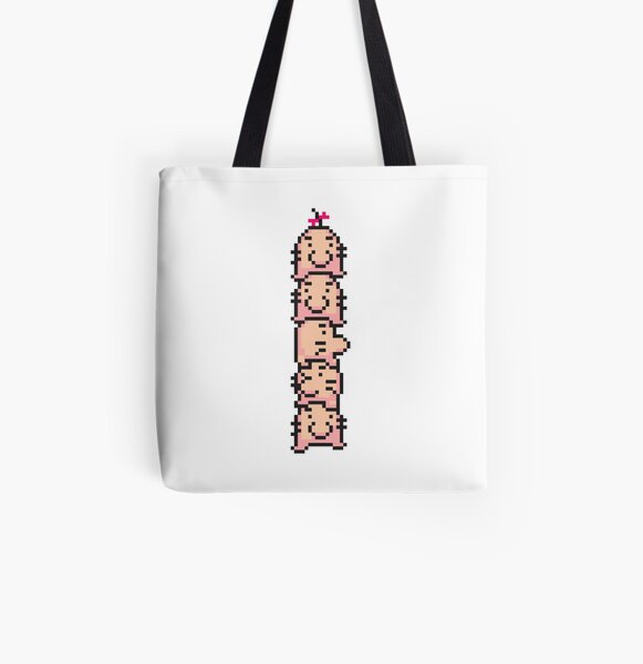 Saturn Tower All Over Print Tote Bag