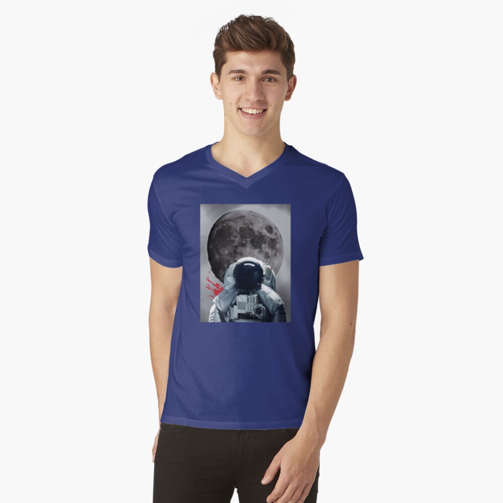 Item preview, V-Neck T-Shirt designed and sold by CreativeRirah.