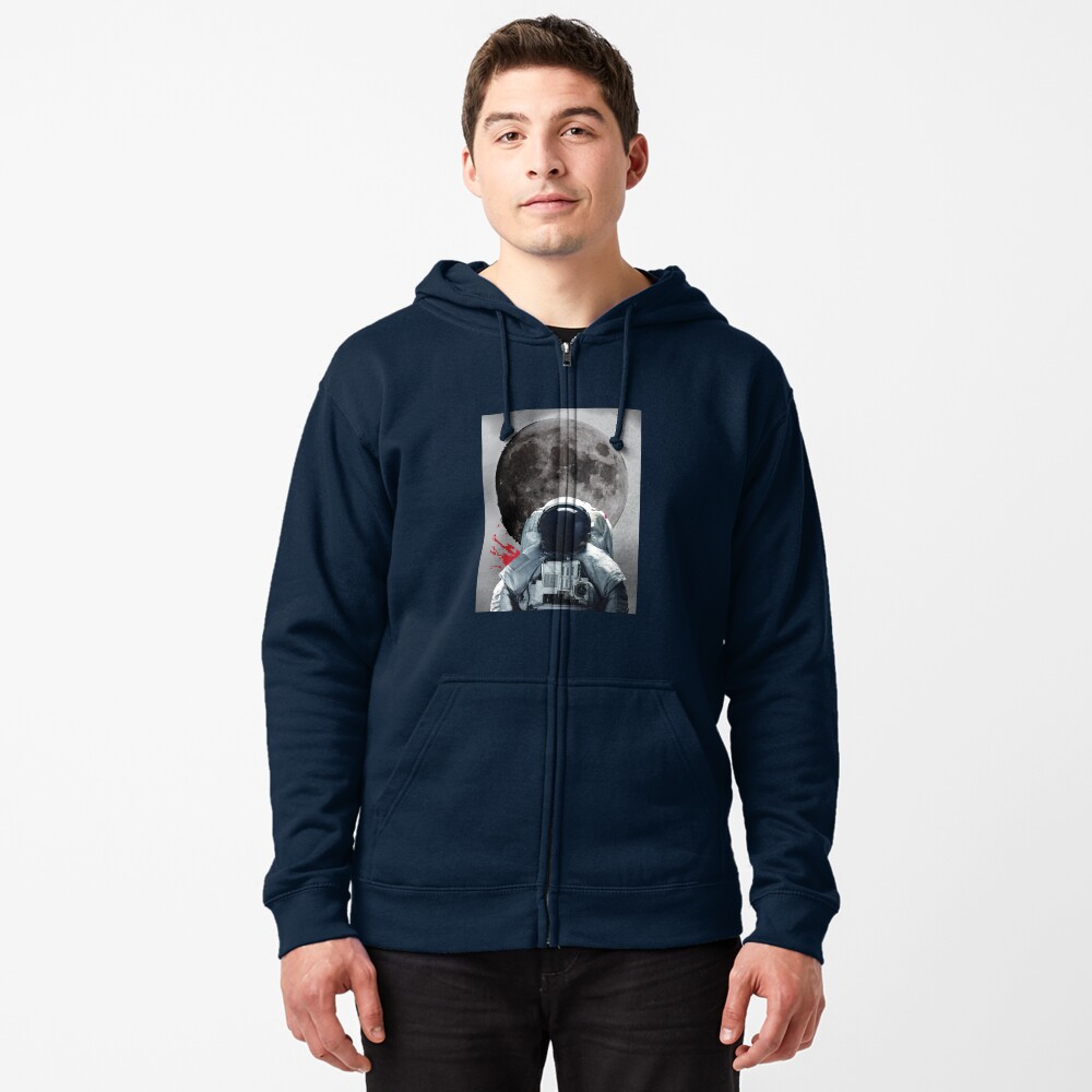 Item preview, Zipped Hoodie designed and sold by CreativeRirah.