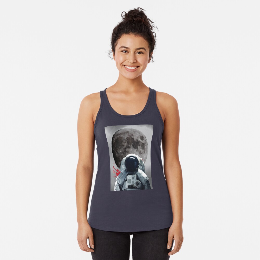 Item preview, Racerback Tank Top designed and sold by CreativeRirah.