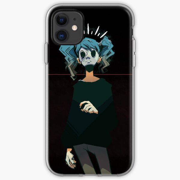 Sally Face - Blurry Face iPhone Soft Case