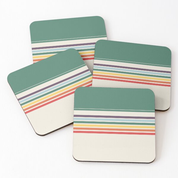 Item preview, Eleanor Good Place Rainbow Stripe designed and sold by LovelyLadybug15.