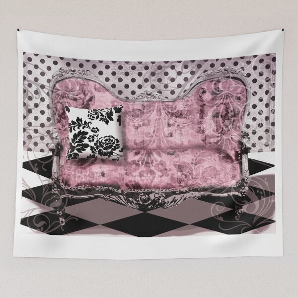 Item preview, Pink Parlor designed and sold by Sasha Art Gallery.