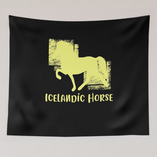 Item preview, Icelandic Horse: Iceland Horse Tölt Pony Merch designed and sold by iLambdaChi.