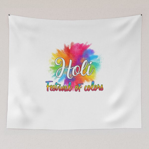 Item preview, Holi - Festival of Colors designed and sold by Sha2.