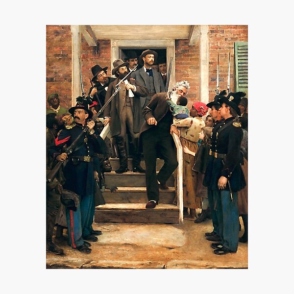 The Last Moments of John Brown - Thomas Hovenden Photographic Print