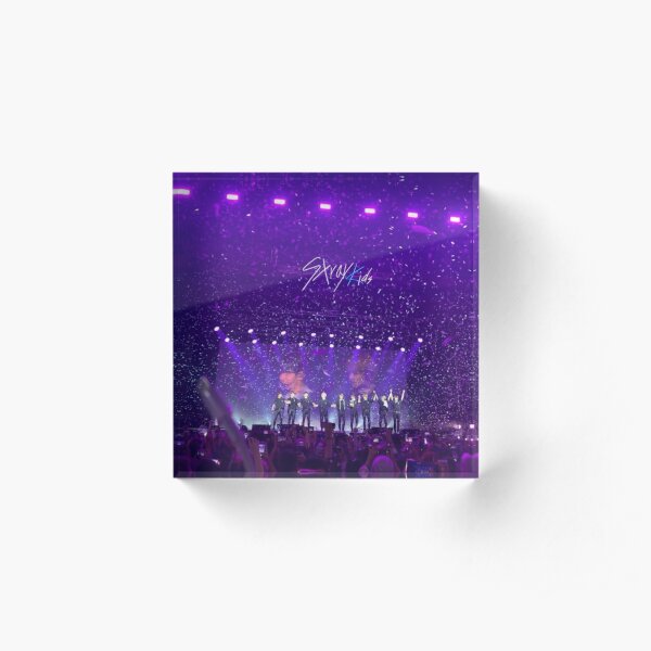 Stray Kids Acrylic Block