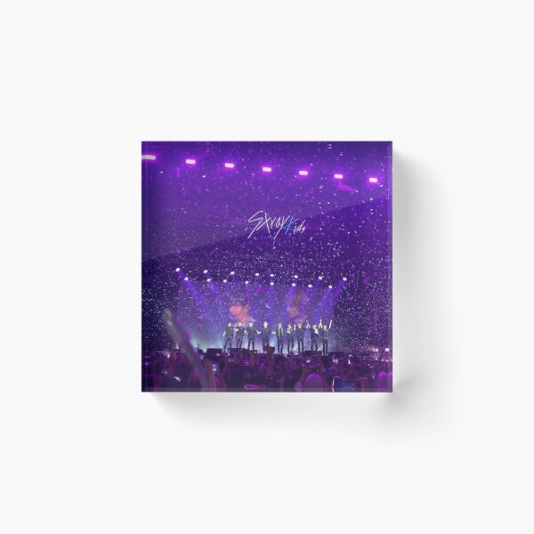 Stray Kids Acrylic Block