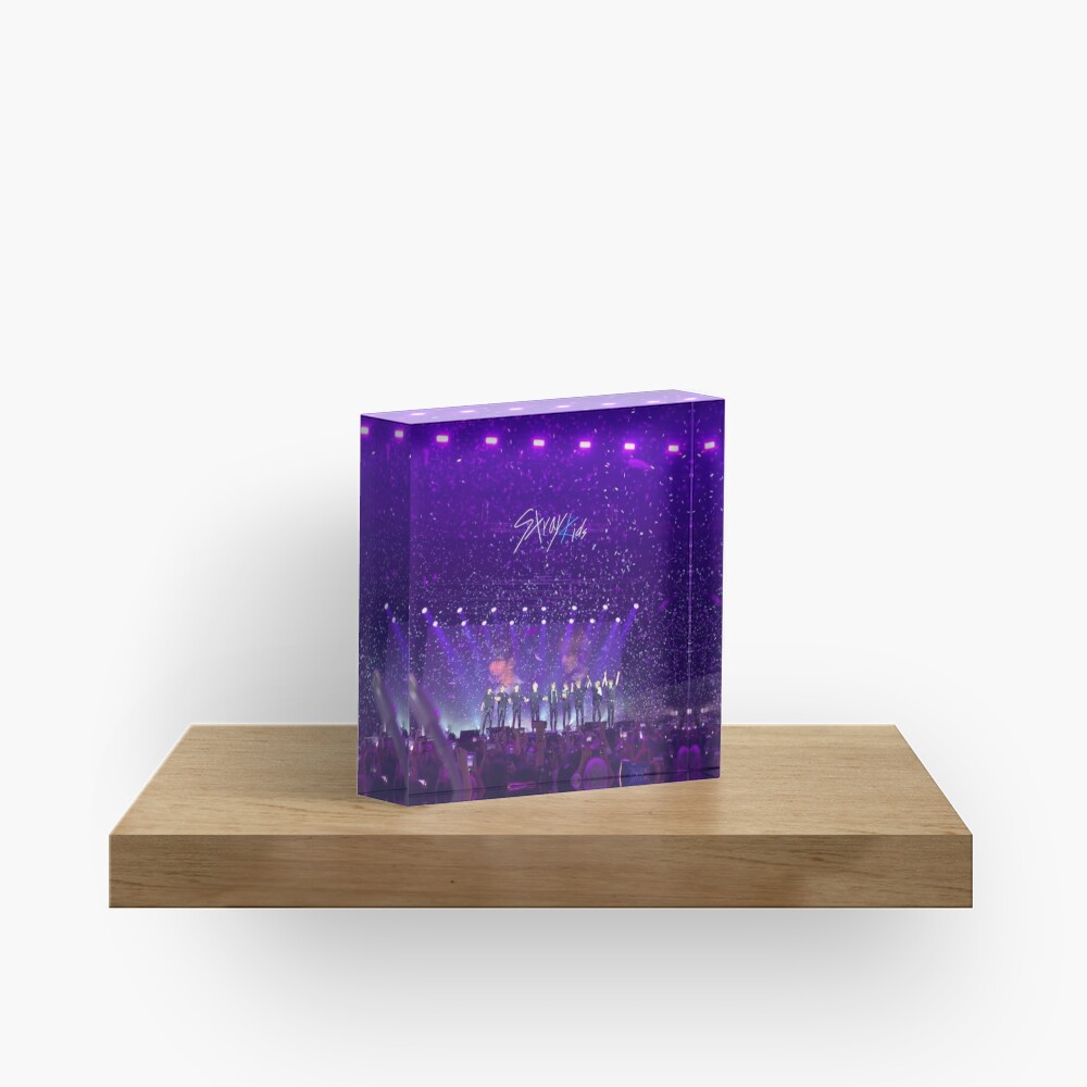 Stray Kids Acrylic Block