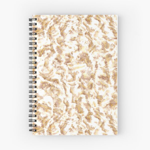 Item preview, White brown marble designed and sold by Kolinnaprint.