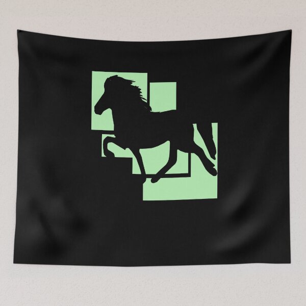 Item preview, Icelandic Horse: Iceland Horse Tölt Pony Merch designed and sold by iLambdaChi.