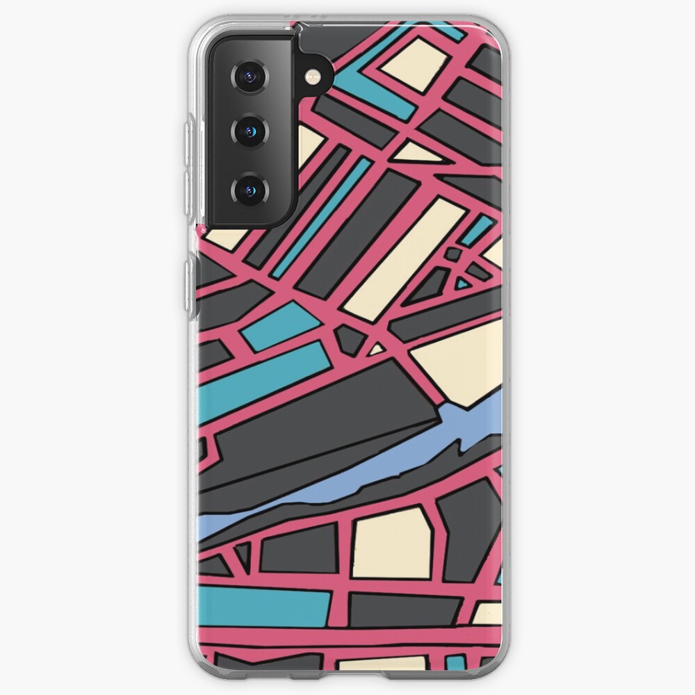 St. Henri, Montreal Case & Skin for Samsung Galaxy