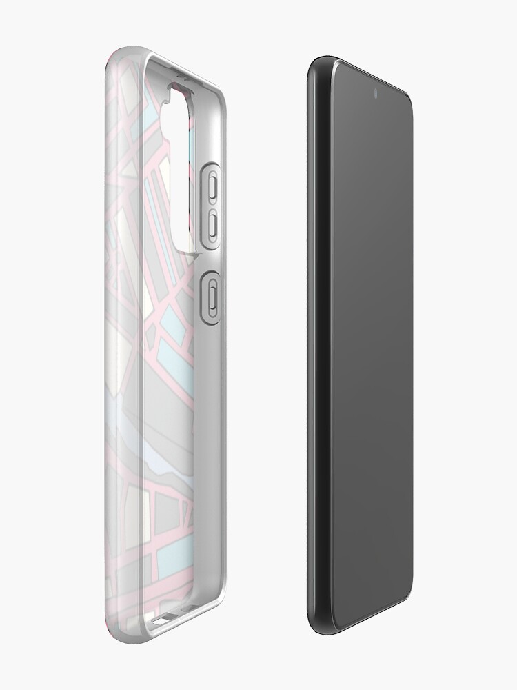 Alternate view of St. Henri, Montreal Case & Skin for Samsung Galaxy
