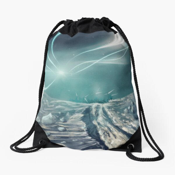 Von anderer Herkunft Drawstring Bag