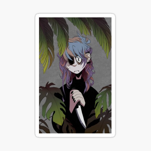 Sally Face - I'll Be Alright Sticker