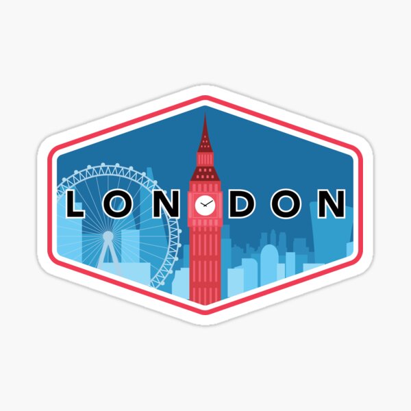LONDON Sticker