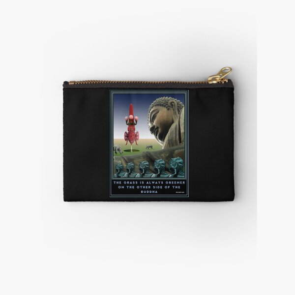 Item preview, THE GRASS IS ALWAYS GREENER designed and sold by StuWho.