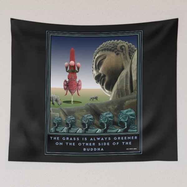 Item preview, THE GRASS IS ALWAYS GREENER designed and sold by StuWho.