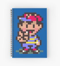 Ness - Earthbound Spiral Notebook