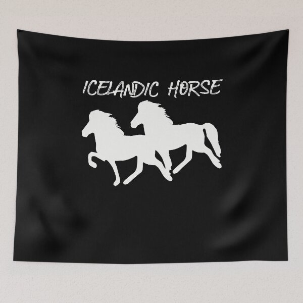 Item preview, Icelandic Horse: Iceland Horse Tölt Pony Merch designed and sold by iLambdaChi.