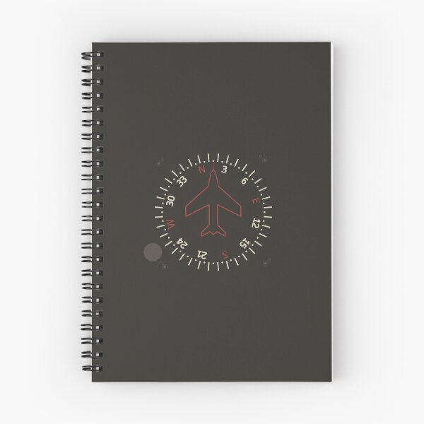 Item preview, Aircraft Card Compass designed and sold by GalvanicCreate.