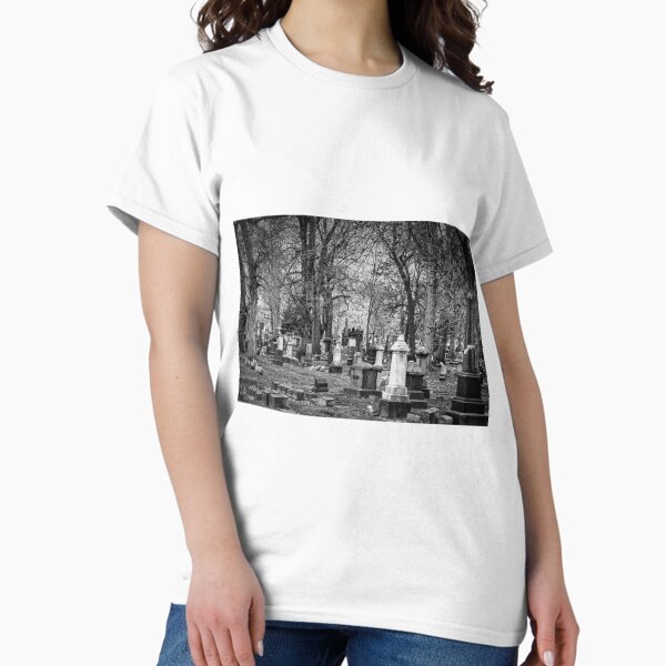 A cemetery lost in time. Classic T-Shirt