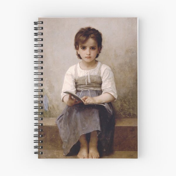 Item preview, Bouguereau The Hard Lesson designed and sold by RBEnt.