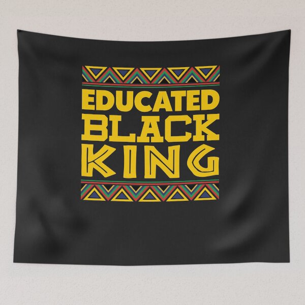 Item preview, Educated Black King History Month Pride Juneteenth T Shirt 3 designed and sold by hadleydesigns.