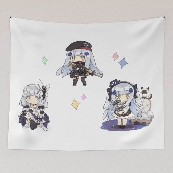 Item preview, Hk416 designed and sold by matcha-art.