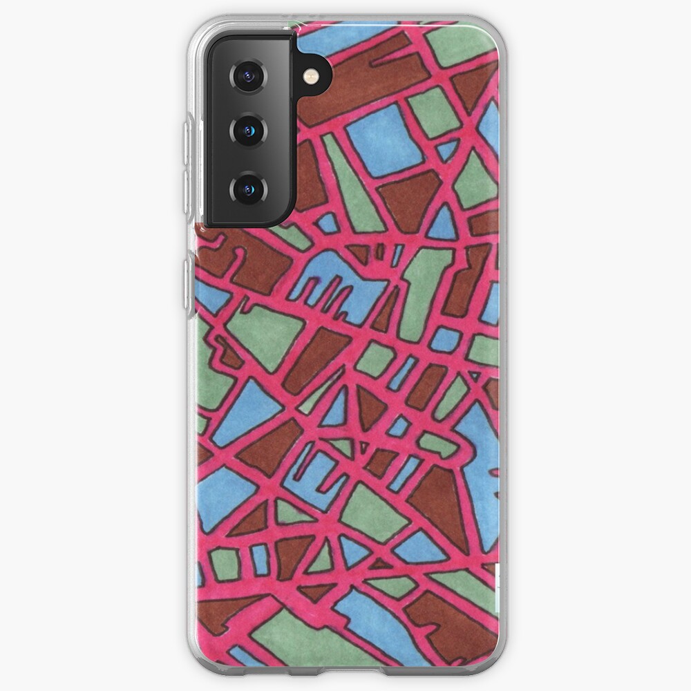 Chaillow, Paris Case & Skin for Samsung Galaxy