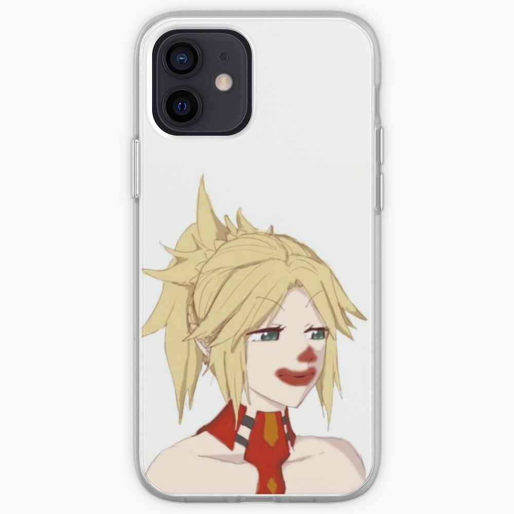 Fate Apocrypha Clown Mordred Iphone Case Cover By Fatezeroth Redbubble
