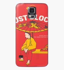 Just Block! Fighting Game Poster Design Case/Skin for Samsung Galaxy