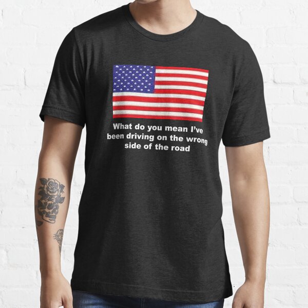 USA Travellers T-Shirt Essential T-Shirt