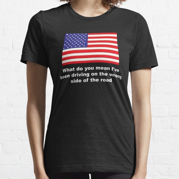USA Travellers T-Shirt Essential T-Shirt