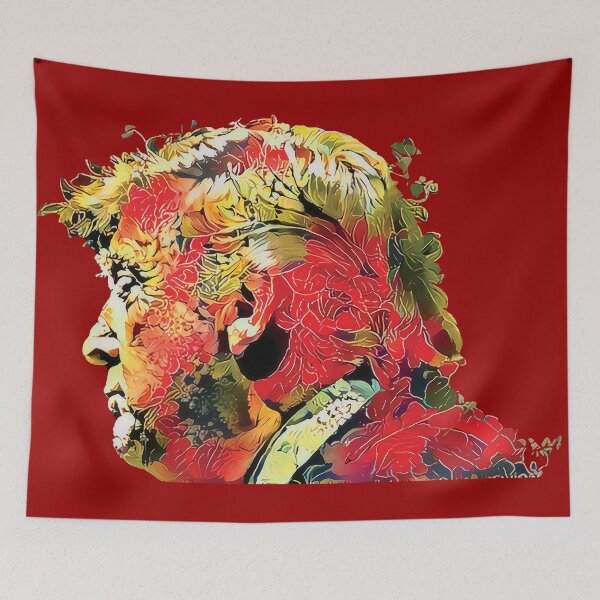 Item preview, Don Trump - Floral Alpha Edition designed and sold by MoustacheHouseQ.