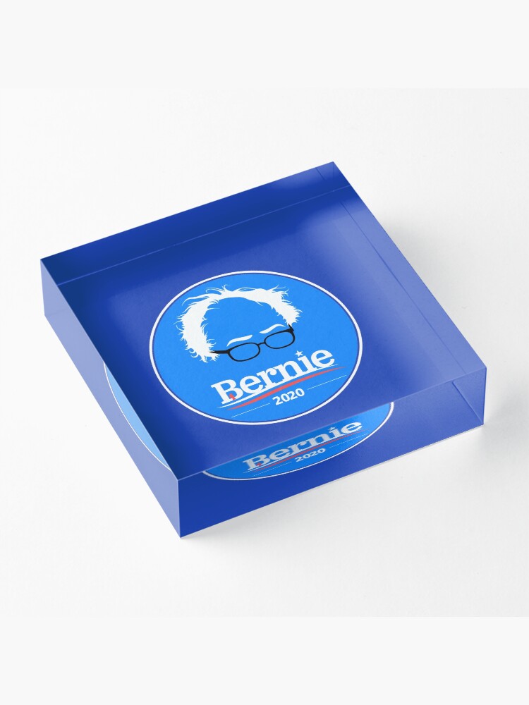 Alternate view of Bernie 2020 Acrylic Block