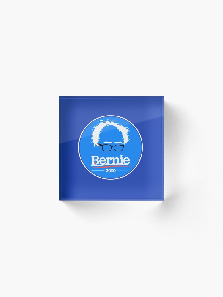 Alternate view of Bernie 2020 Acrylic Block