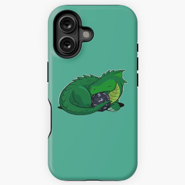 Aperçu de l'œuvre D20 Green Dragon créée et vendue par powersdesign.