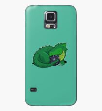 Funda/vinilo para Samsung Galaxy D20 Green Dragon