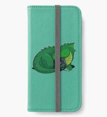 D20 Green Dragon iPhone Wallet/Case/Skin